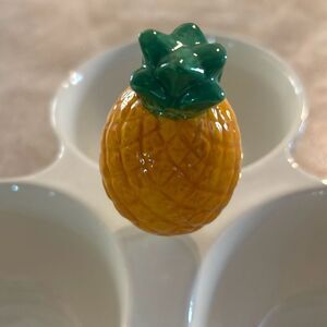 Faux Nora Fleming Pineapple Mini NEW